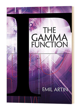 英文原版 The Gamma Function 伽玛函数 Emil Artin 英文版 进口英语原版书籍