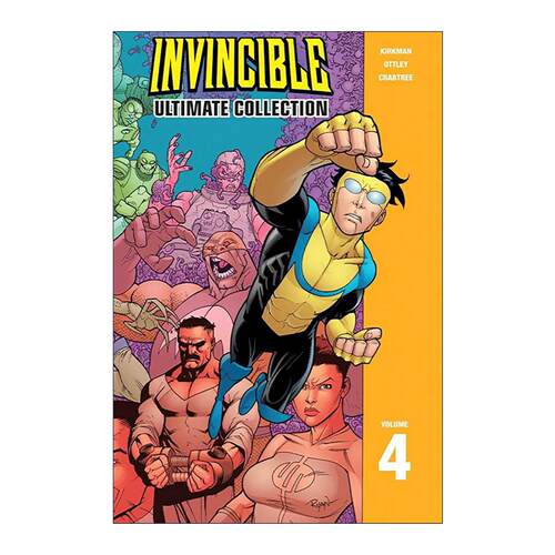 英文原版 Invincible The Ultimate Collection Volume 4 无敌少侠 精装漫画合集卷四 英文版 进口英语原版书籍