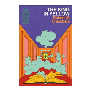 英文原版 The King in Yellow 黄衣王 罗伯特·W·钱伯斯 魔幻短篇故事集 英文版 进口英语原版书籍