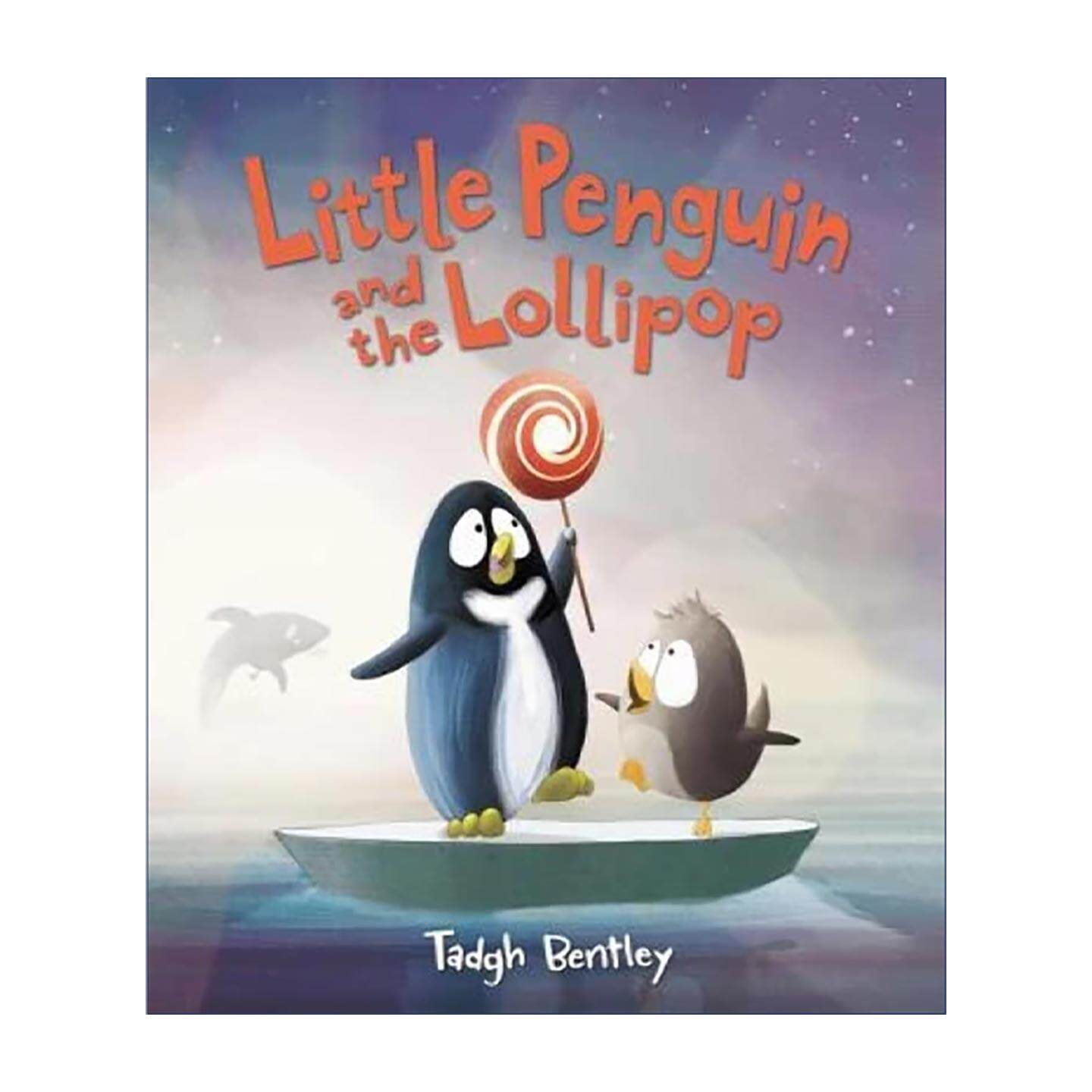 英文原版 Little Penguin and the Lollipop 小企鹅和棒棒糖 精装绘本 英文版 进口英语原版书籍