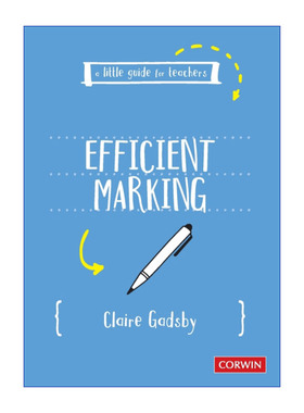 英文原版 A Little Guide for Teachers Efficient Marking 教师小指南 高效阅卷方式 英文版 进口英语原版书籍