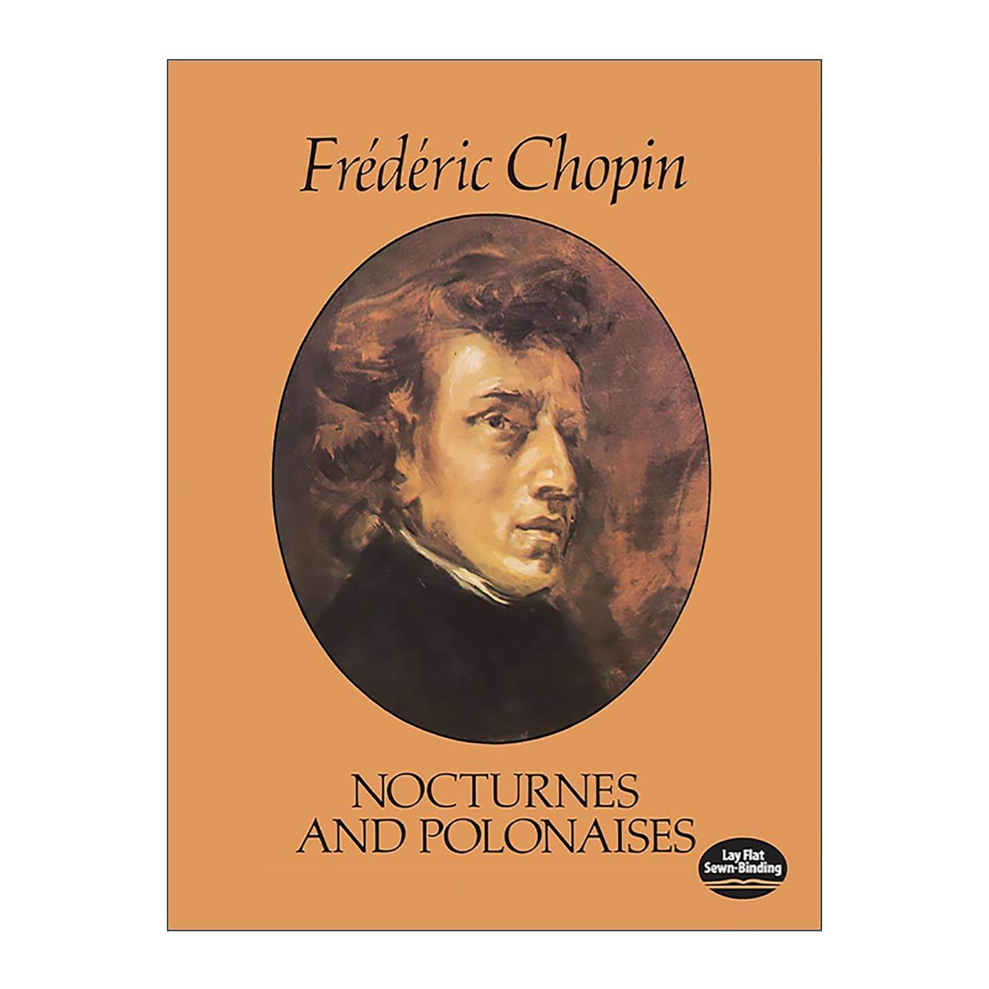 英文原版 Nocturnes and Polonaises 夜曲与波兰舞曲 波罗乃兹 肖邦 乐谱 英文版 进口英语原版书籍