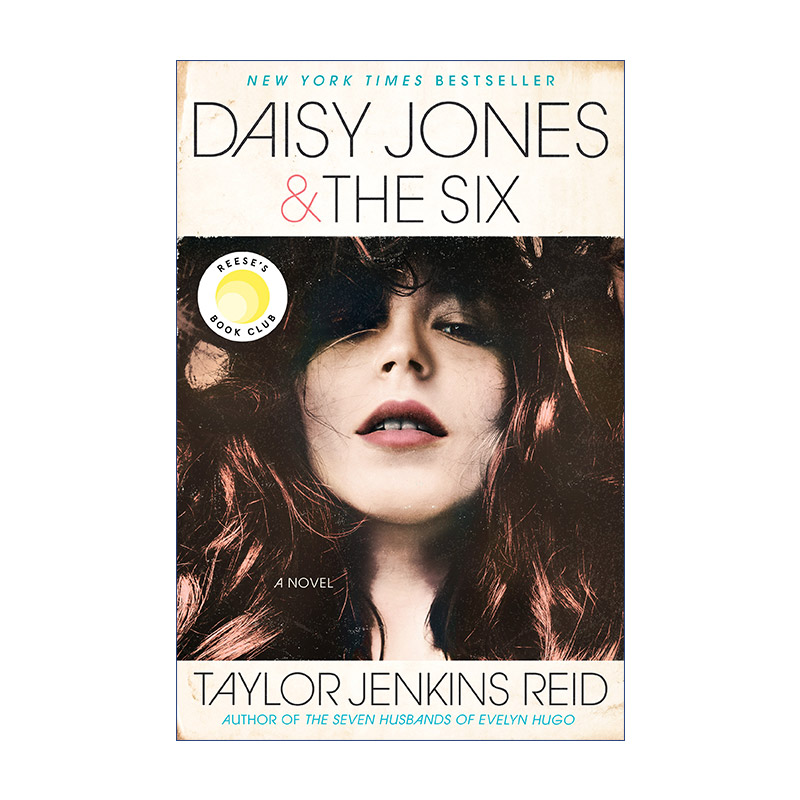 英文原版 Daisy Jones and the Six 黛西与乐队 亚马逊限定剧原著 Taylor Jenkins Reid 精装 英文版 进口英语原版书籍