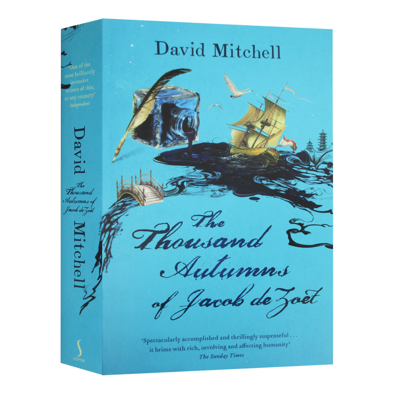 英文原版小说 The Thousand Autumns of Jacob De Zoet 雅各布的一千个秋天 云图作者大卫米切尔 英文版 进口英语原版书籍