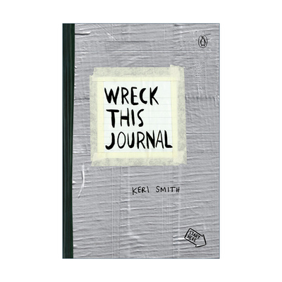 英文原版 Wreck This Journal  Expanded Edition 做了这本书 胶布扩充版 创新从破坏开始 Keri Smith 英文版 进口英语原版书籍