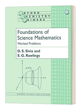 英文原版 Foundations of Science Mathematics Worked Problems 科学数学基础 英文版 进口英语原版书籍
