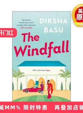 英文原版 The Windfall 飞来横财 迪克莎·巴苏小说 印度文学 英文版 进口英语原版书籍