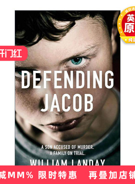 英文原版 Defending Jacob 永远没有的真相 犯罪悬疑小说 威廉·蓝迪 英文版 进口英语原版书籍