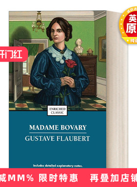 英文原版小说 Madame Bovary  包法利夫人 Enriched Classics系列 英文版 进口英语原版书籍
