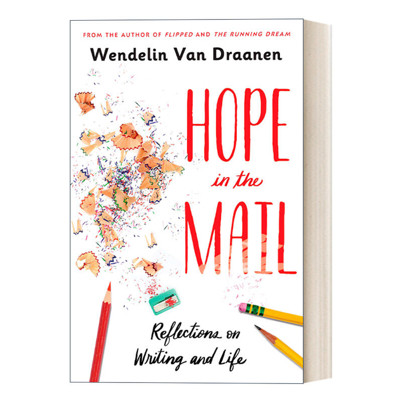 英文原版 hope in the mail 邮件中的希望 关于写作和生活的思考