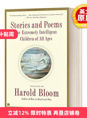 英文原版 Stories and Poems for Extremely Intelligent Children of All Ages 儿童故事和诗歌 英文版 进口英语原版书籍