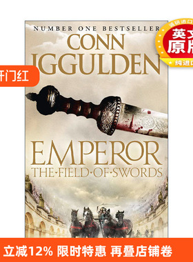 英文原版 The Field of Swords 罗马皇帝3 剑场 康恩·伊古尔登经典历史小说 英文版 进口英语原版书籍