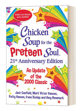 英文原版 Chicken Soup for the Preteen Soul 21st Anniversary Edition 心灵鸡汤 儿童 21周年版 英文版 进口英语原版书籍