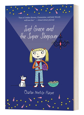 英文原版 Just Grace and the Super Sleepover Book 11 就是格蕾丝11 过夜派对 英文版 进口英语原版书籍