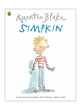 英文原版 Simpkin 金发男孩辛普金 昆汀布莱克绘本 英文版 进口英语原版书籍