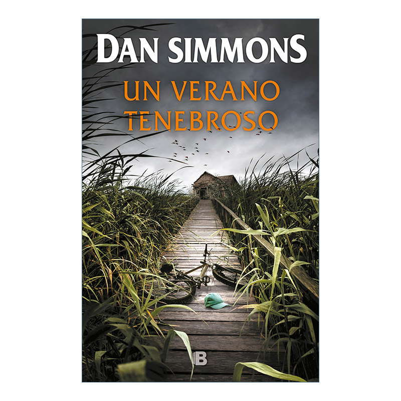原版 Un verano tenebroso 夏之魘 西班牙语版 Summer of Night 惊悚恐怖小说 Dan Simmons 进口原版书籍