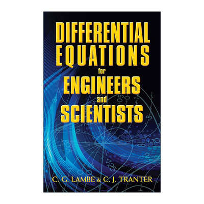英文原版 Differential Equations for Engineers and Scientists 给工程师和科学家的微分方程 数学 英文版 进口英语原版书籍