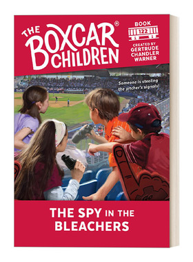 英文原版 #122 Spy in the Bleachers棚车少年122 英文版 进口英语原版书籍