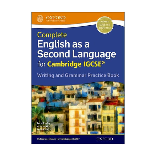 英文原版 Complete English As A Second Language For Cambridge IGCSE Writing & Grammar Practice Book 写作与语法练习册