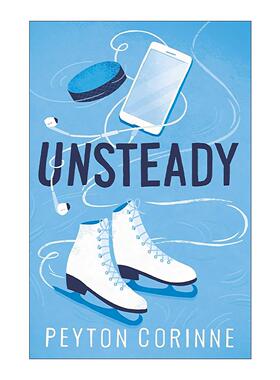 英文原版 Unsteady 不稳定 浪漫小说 英文版 进口英语原版书籍