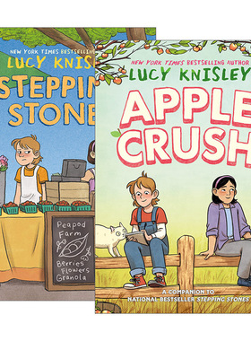 英文原版 Peapod Farm A Graphic Novel 豌豆农场系列2册 儿童课外读物 全彩漫画 纽约时报畅销作者Lucy Knisley 英文版 进口书籍