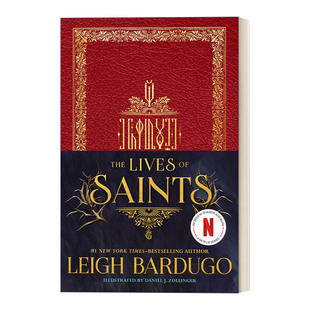 英文版 书籍 生活 精装 圣人们 Lives Saints 进口英语原版 英文原版 影与骨姐妹篇 The