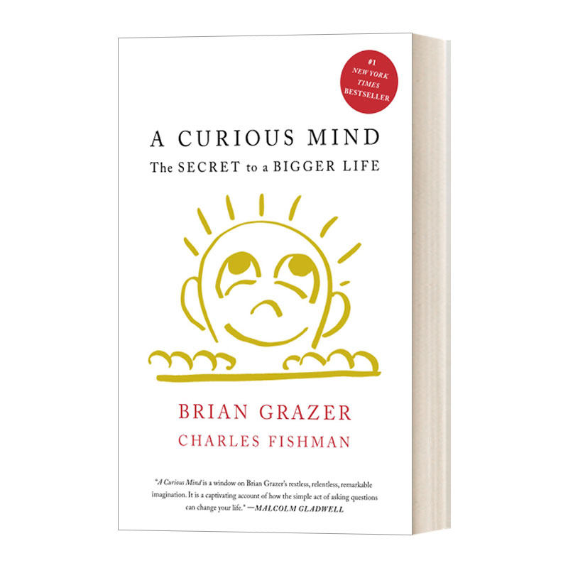 英文原版 A Curious Mind 好奇心 优质生活的关键 英文版 进口英语原版书籍