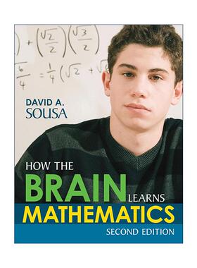 英文原版 How the Brain Learns Mathematics 人脑如何学数学 David Anthony Sousa 英文版 进口英语原版书籍