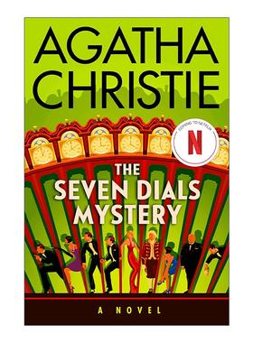 英文原版 The Seven Dials Mystery 七面钟之谜 阿加莎侦探小说 英文版 进口英语原版书籍