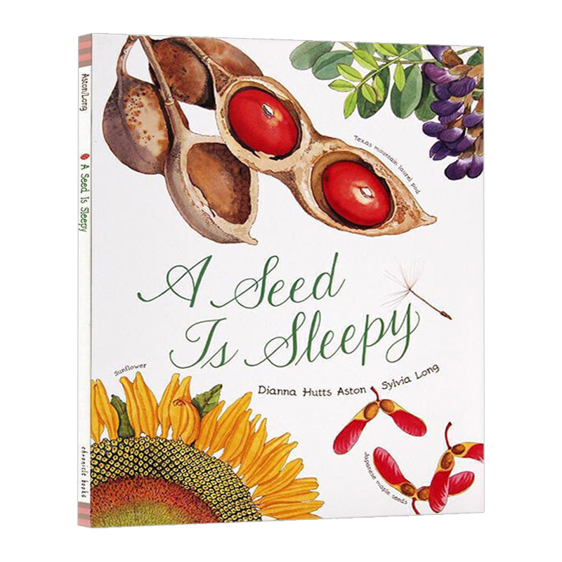 is sleepy 种子 如此酣睡 美丽生命成长系列 儿童英语科普百科读物