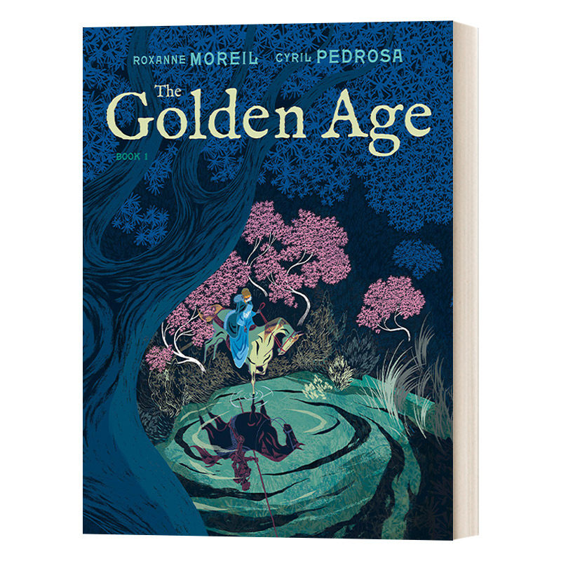 英文原版 the golden age book 1 黄金年代1 奇幻漫画小说 精装 英文