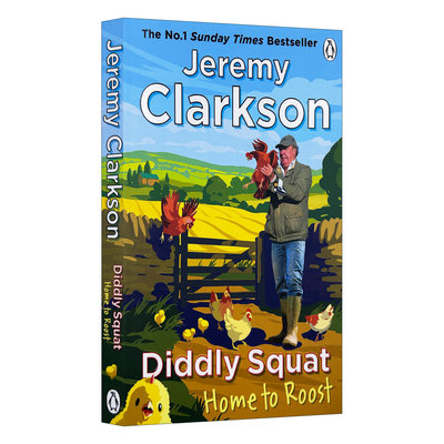 英文原版 Diddly Squat Home to Roost 假装蹲一下4 回家养鸡 克拉克森的农场 英文版 进口英语原版书籍