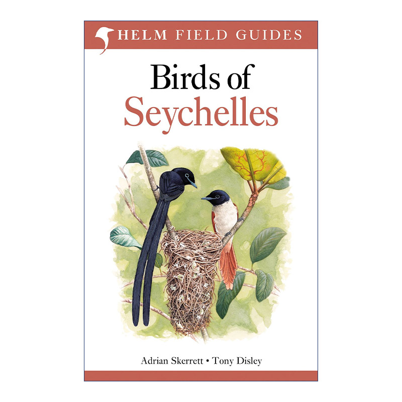 英文原版 Birds of Seychelles 塞舌尔鸟类图鉴 英文版 进口英语原版书籍