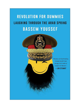 英文原版 Revolution for Dummies 阿拉伯之春 脱口秀主持人Bassem Youssef回忆录 英文版 进口英语原版书籍