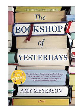 英文原版 The Bookshop of Yesterdays 寻找昨日书店 英文版 进口英语原版书籍