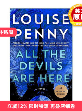 英文原版 All the Devils Are Here 恶魔在此 伽马什探长系列16 露易丝佩妮 英文版 进口英语原版书籍