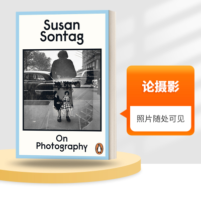英文原版 On Photography 论摄影 苏珊·桑塔格 英文版 进口英语原版书籍