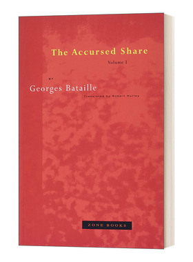 英文原版 The Accursed Share Volume I 被诅咒的股票 第一卷 英文版 进口英语原版书籍