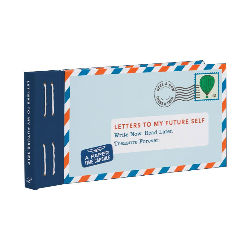 英文原版 Letters to My Future Self 写给未来自己的信 信封信件 2015奥普拉精选 英文版 进口英语原版书籍