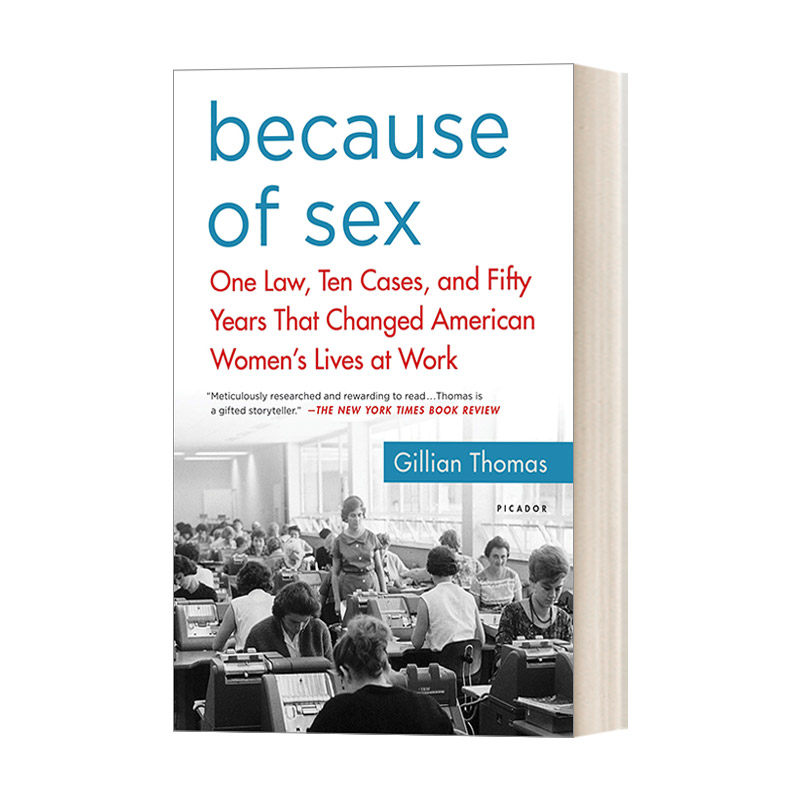 英文原版 because of sex 因为性别 改变美国女性职场环境的十个案件