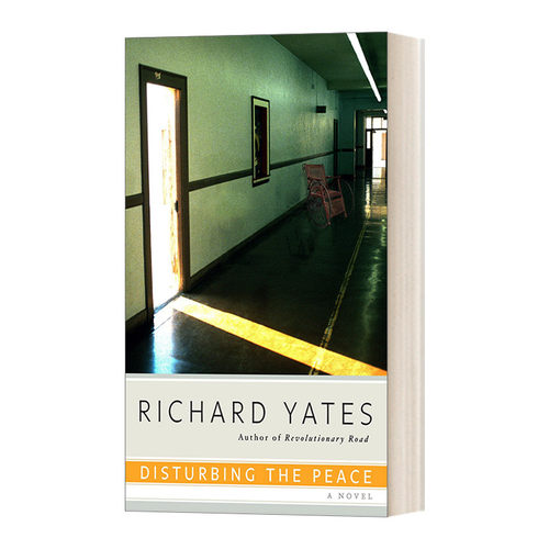英文原版小说 Disturbing the Peace 庸人自扰 美国国家图书奖获得者Richard Yates 英文版 进口英语原版书籍