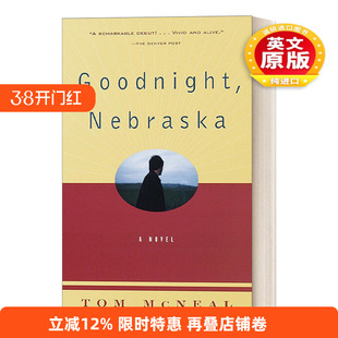 英文原版小说 Goodnight Nebraska Vintage Contemporaries 晚安 内布拉斯加 Tom Mcneal 英文版 进口英语原版书籍
