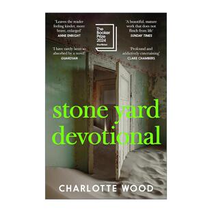 英文原版 Stone Yard Devotional 石院灵修 2024布克奖长名单 夏洛特·伍德 Charlotte Wood 英文版 进口英语原版书籍