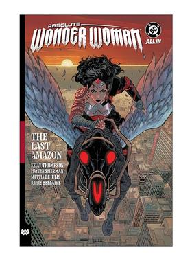 英文原版 Absolute Wonder Woman Vol.1 The Last Amazon 绝对女侠 卷一 终极亚马逊 DC漫画 英文版 进口英语原版书籍
