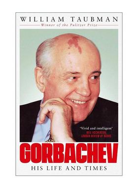 英文原版 Gorbachev 戈尔巴乔夫和他的时代 英文版 进口英语原版书籍