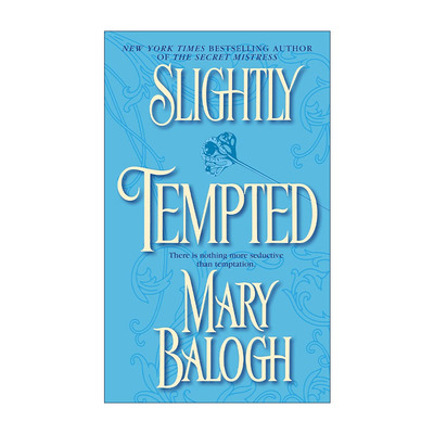 英文原版 Slightly Tempted Bedwyn Saga 04 爱在他乡 贝德温传奇4 历史浪漫小说 Mary Balogh 英文版 进口英语原版书籍