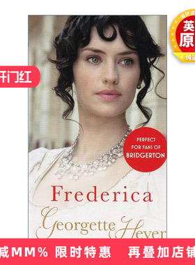 英文原版 Frederica 弗蕾德丽卡 乔吉特·海尔摄政浪漫喜剧小说 古典言情 英文版 进口英语原版书籍