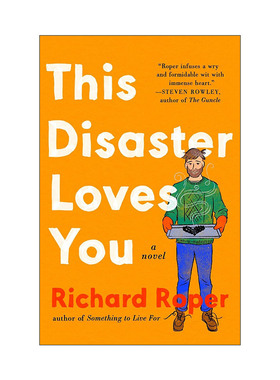 英文原版 This Disaster Loves You 这场灾难爱着你 安德鲁不想孤独终老作者Richard Roper英文版 进口英语原版书籍