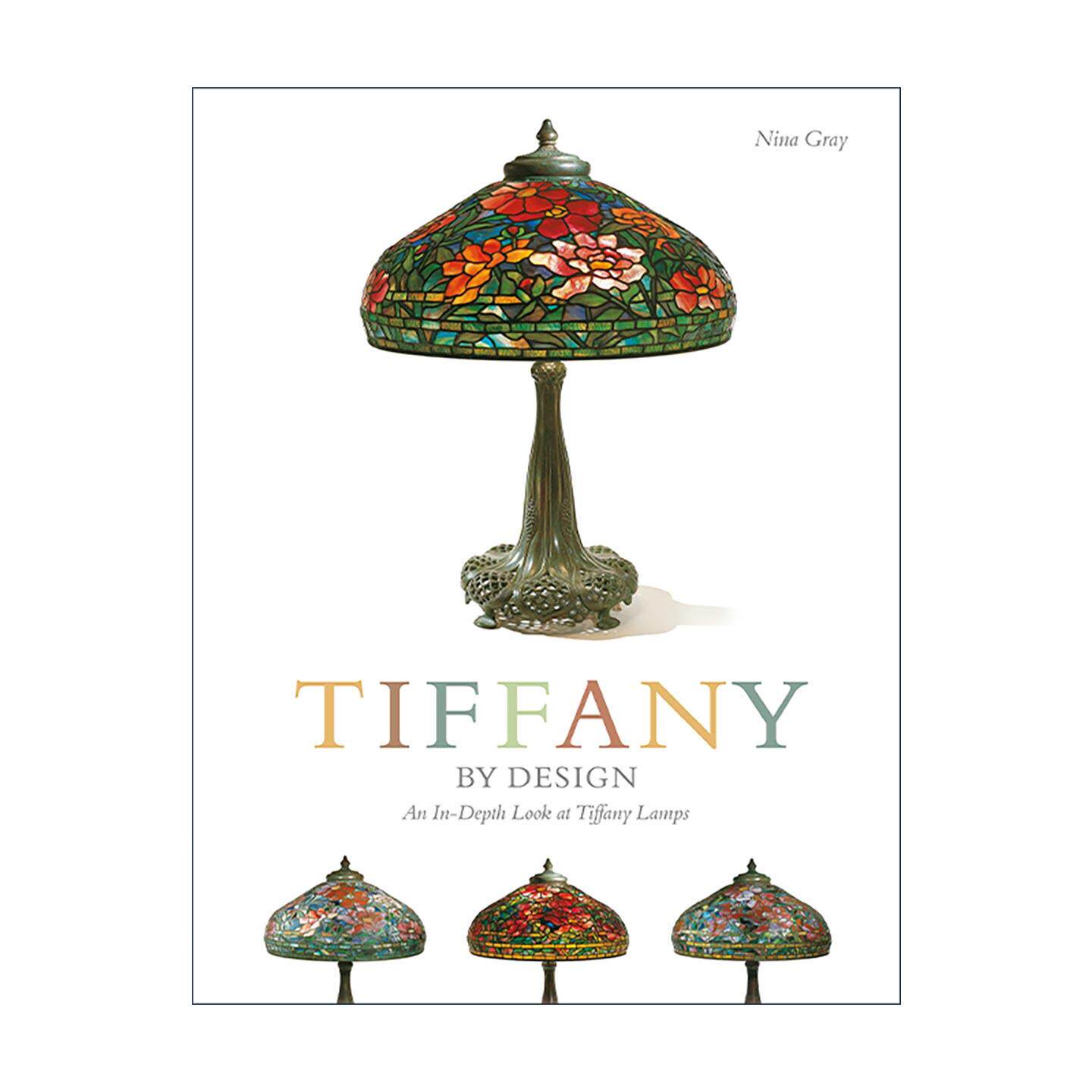 英文原版 Tiffany By Design 蒂芙尼灯具设计 插图指南 色调与美感 装饰 英文版 进口英语原版书籍