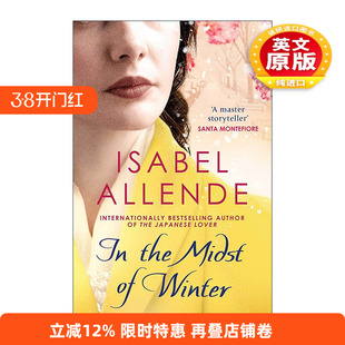 英文原版 In The Midst Of Winter 冬天之外 伊莎贝尔阿连德 英文版 进口英语原版书籍